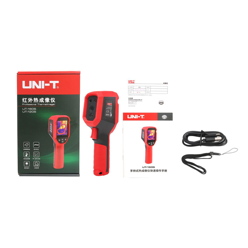 优利德UTi160S红外热成像仪 地暖电力设备测温巡检红外线热成像仪