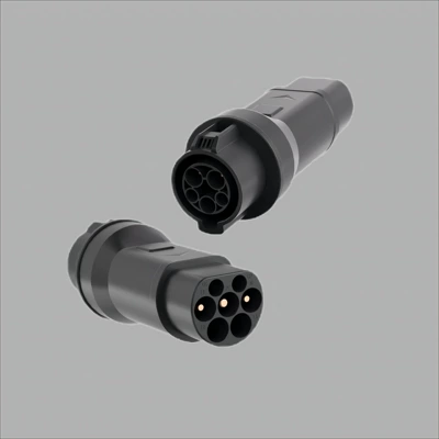 EV şarj adapterləri — vehicle conversion head European standard