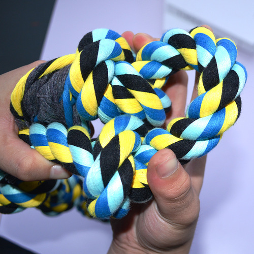 Pet chew toy, dog toy, grinding pet toy, pet rope toy, pet supplies, teeth cleaning, fun, Sihou