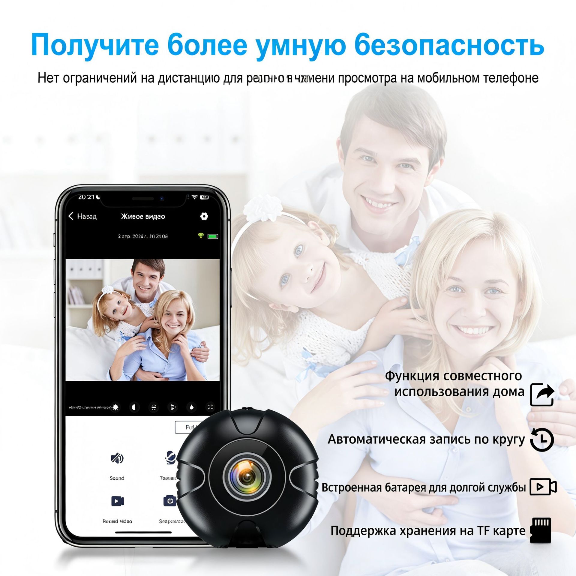 Cámara A18 HD 1080P Gran Angular con Visión Nocturna Infrarroja, Cámara Deportiva para Exteriores con Clip, Grabación Directa, Cámara de Acción