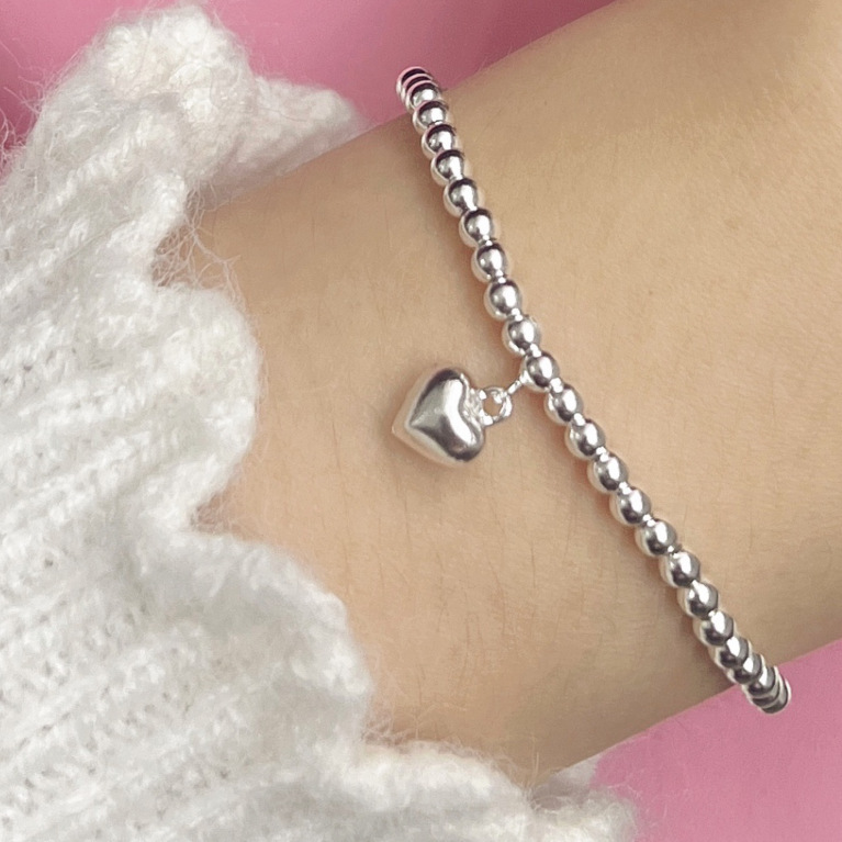 Yx906 Silver Chain Material 1 Piece Quantity Daily Occasion 925 Sterling Silver Bracelets Commute