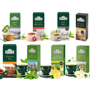 AHMAD TEA���� �M�ڴ��ݲ��N��ζ���x4���b25�������Ӣʽ���