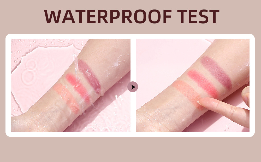 QiBest Hydrating Liquid Blush Multi-functional Makeup Pen, naturally long-lasting makeup, brightens matte and glossy face blush liquid undefined