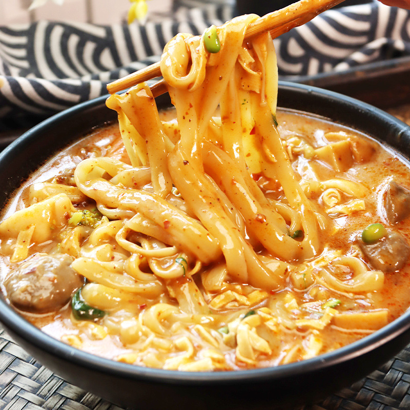 麻辣燙330g東北老式砂鍋麻辣麵真空袋裝4包料方便速食批發