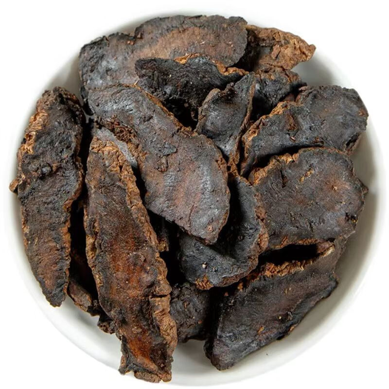 Dried Raw Rehmannia Root Sheng Di Huang 500g Henan Origin Traditional Chinese Herb Slices details