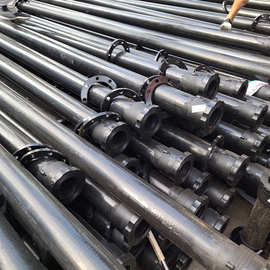 甘肃厂家供应PE孔网钢带复合管 给水管道 埋地燃气热水化工管道
