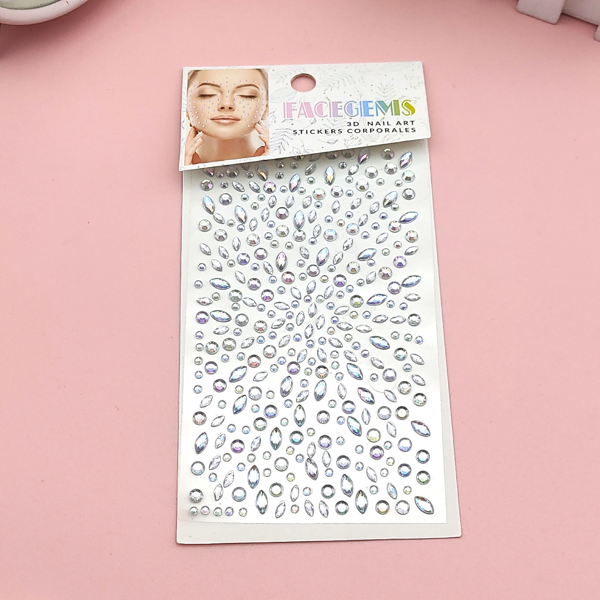 LC 후작 안개꽃 (AB 화이트) 9.5*19CM