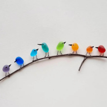 �羳�¿� Sea Glass Rainbow Birds �������ʺ��B���