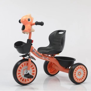 Children's Tricycle Bicycle 1-3-6 Years Old Lightweight Toddler Baby Push Large Pedal Bicycle
