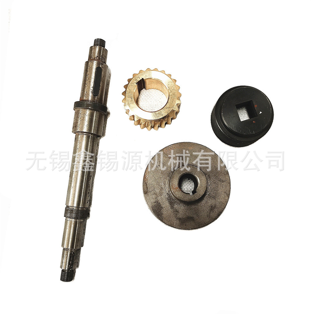 厂家直销无心磨床系列MT1040A蜗轮锌基合金皮带轮新式老式蜗杆轴