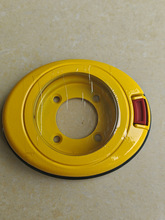 大客车公交车中巴车大巴车校车放气阀椭圆应急阀开关金龙海格安凯