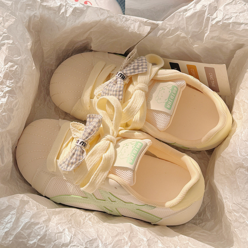 Spring New Fashion Cute German Training Shoes for Women, Versatile Light Casual Sneakers, Baidika 88-7582, One-Piece Drop Shipping