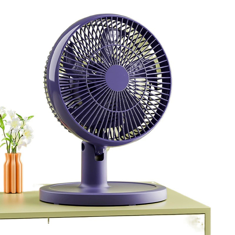 Small air fan for bed