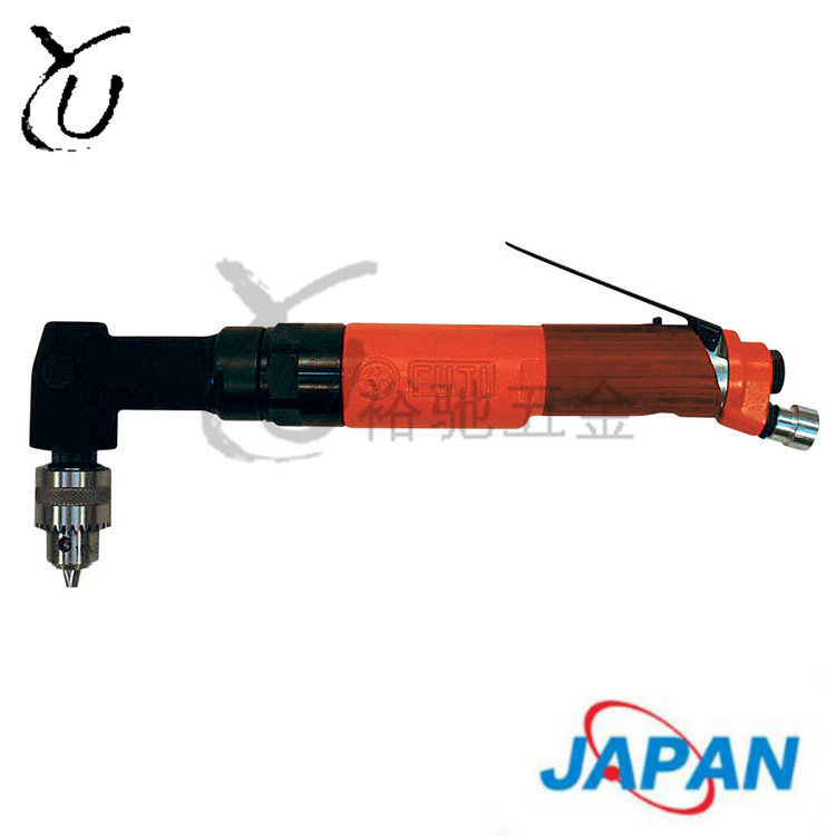 日本富士 气动钻 风钻 攻牙机 弯头气钻FCD-10X-1E