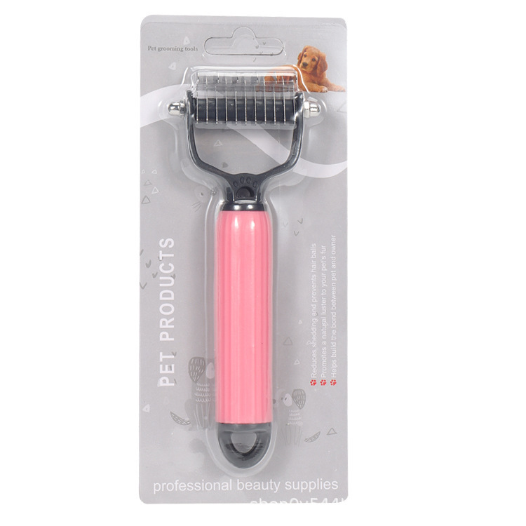 핑크 스몰 사이즈 11 치아 카드 포장