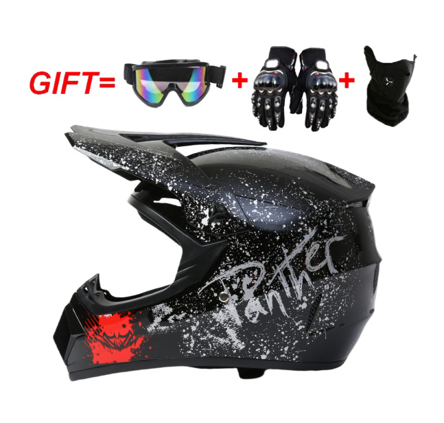 밝은 빨간색 꽃무늬 [무료 3종 세트]