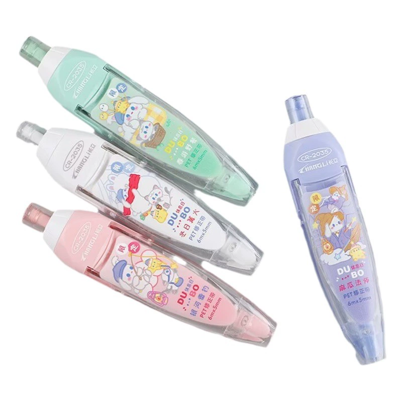 Длительное нажатие коррекция с кроликом год ограниченной высокой стоимостью портативный модифицированный со сменным сердечником коррекции ремня оптом