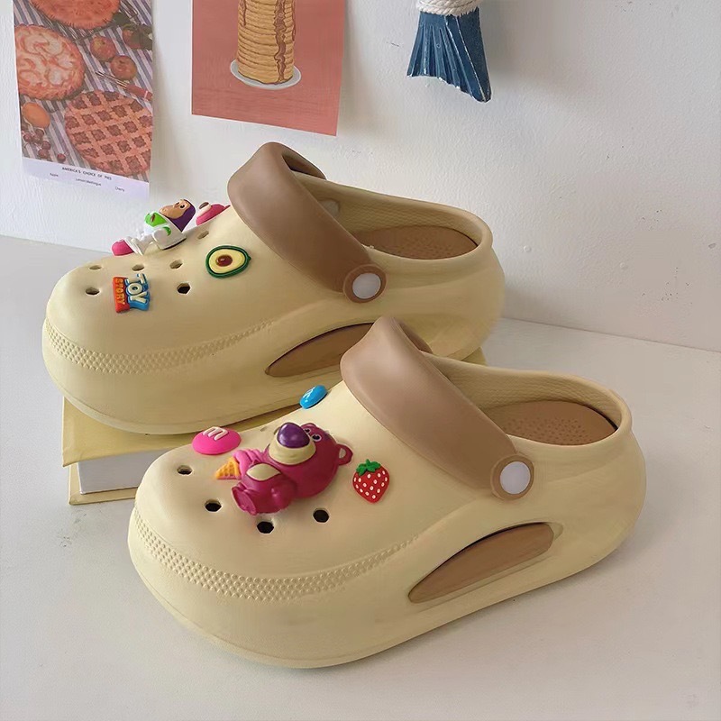 07 홀 [베이스 스트로베리] 카키