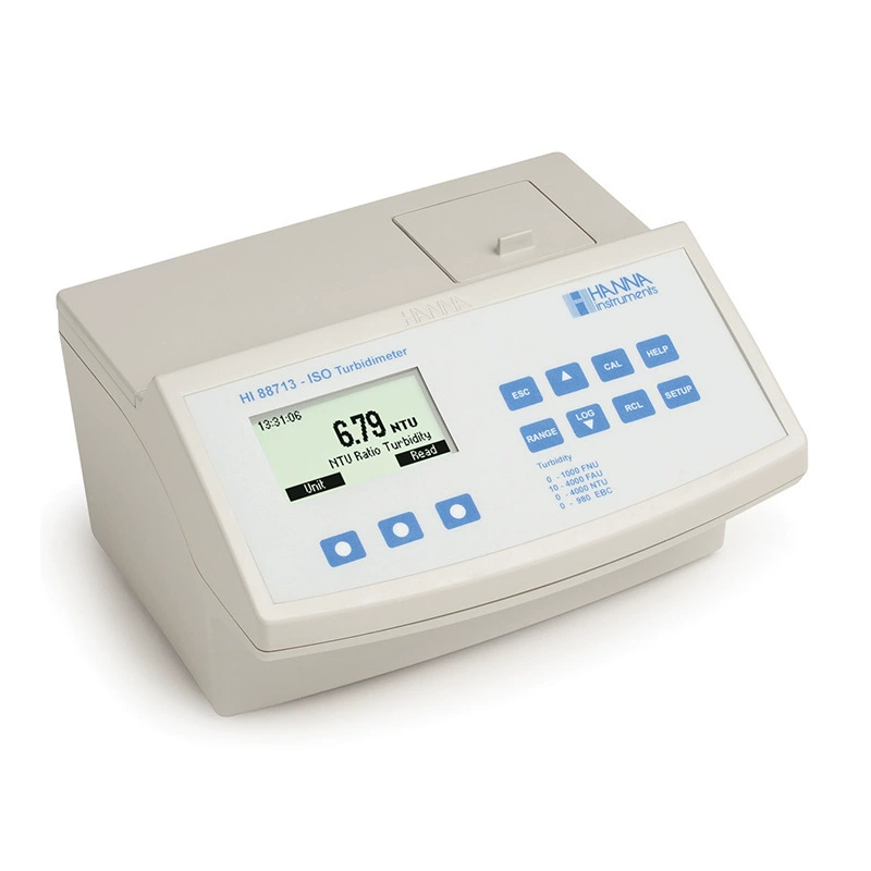 Италия HANNA HI88713 Микрокомпьютер Многоплановый измеритель мутности (стандарт ISO)