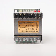 机床控制变压器JBK3单相隔离380V转220V变36V24V冲磨铣床数控车床