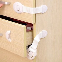 加长多功能婴儿童安全锁抽屉锁冰箱锁宝宝安全窗门锁扣窗户防夹手