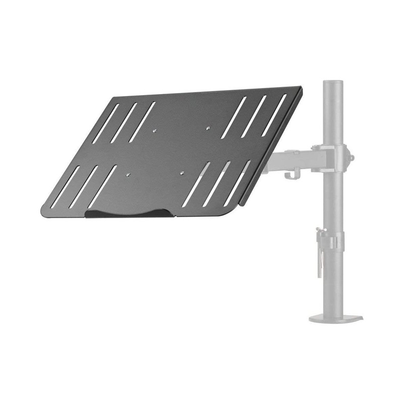 Laptop desktop cantilever tray platform Amazon hot selling suitable for VESA mounting bracket