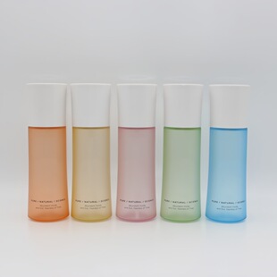 Customized Special-Shaped Bottle Petg 120ml High-Transparency Lotion Bottle Lotion Bottle Cosmetics Empty Bottle