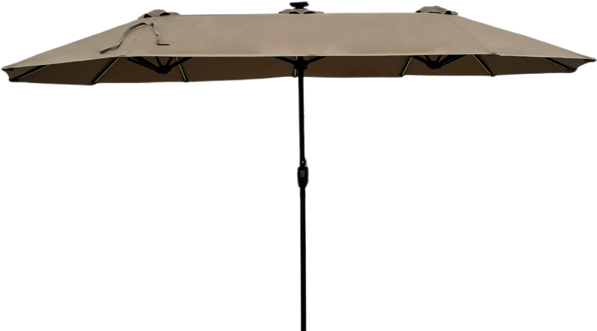 Skeleton, khaki tarpaulin