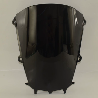 Suitable for Yamaha Yzf R9 25-26 Modified Motorcycle Front Windshield Windscreen Wind Deflector (Motorcycle front windshield) - smoke-black-3871