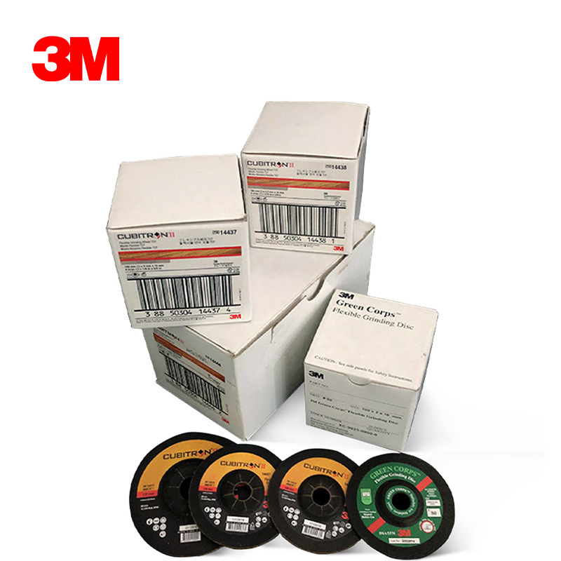 3M木工木头绿巨人打磨片抛光片砂轮片巨人磨片不锈钢打磨可弯曲角
