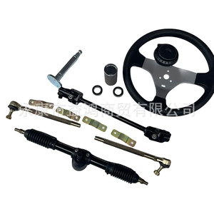 Dörd Təkərli Elektrikli Go-Kart Hissələri 340 440 Sükan Mexanizmi, Sükan, Şar Oynaq