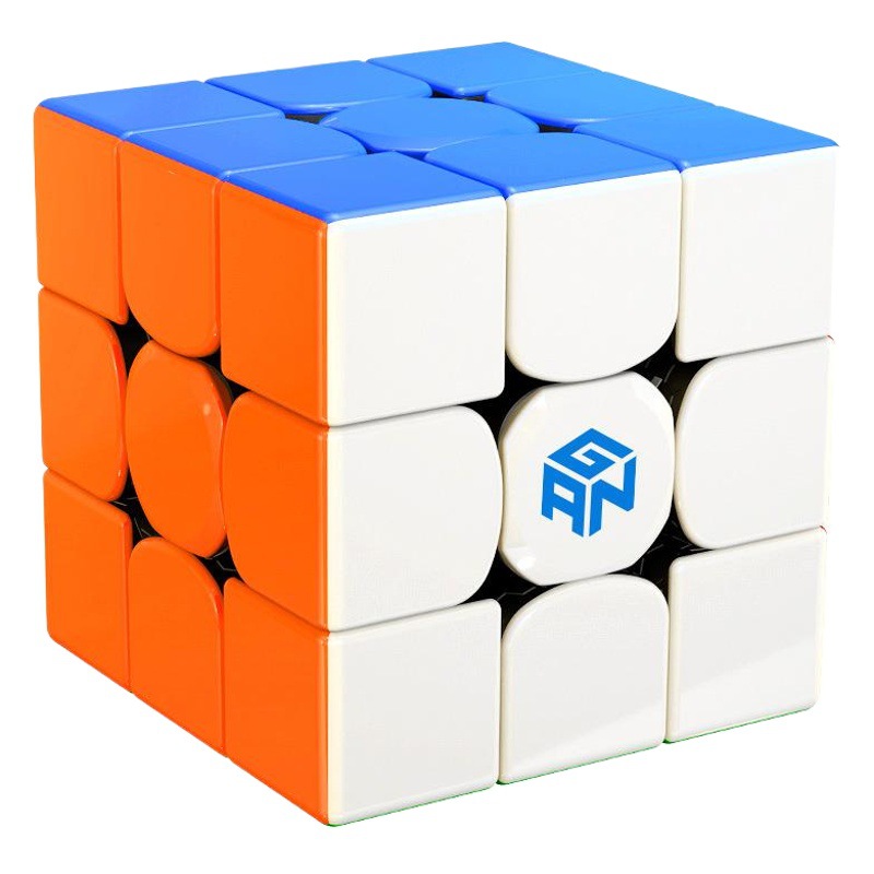 GAN356RS Cubo de Rubik de tercer orden GAN356R actualizado eje digital superficie de la niebla siente carreras profesionales Cubo de Rubik