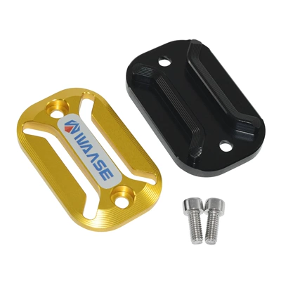 Motorcycle frame: Suitable for Yamaha PG-1 - brake-pump-cover-gold