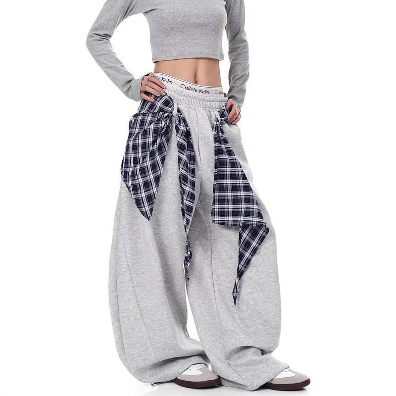 American-Style Ins Korean Trendy Jogger Casual Pants for Women, Autumn Loose Drape Dance Essential Jazz Dance Scimitar Pants American-Style Ins Korean Trendy Jogger Casual Pants for Women, Autumn Loose Drape Dance Essential Jazz Dance Scimitar Pants