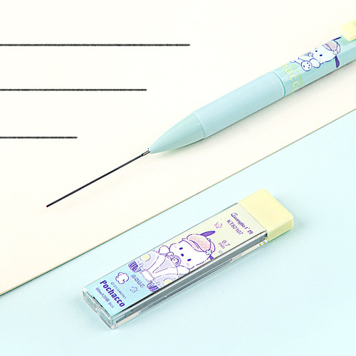 Sanrio Gelpen Lead Refills Cute Pochaco Dog 0.7mm Lead Refill Student Cartoon Continuous Lead Activity Pencil Lead