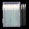 Cingard head crystal rod green