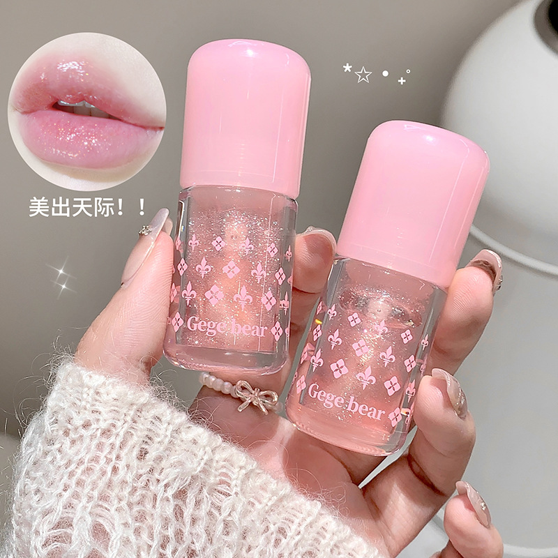 Goge Bear Clean Tou Lip Care Honey Moisturizing Moisturizing Tou Lips Maquillaje No es fácil de desvanecer Lip Glaze al por mayor