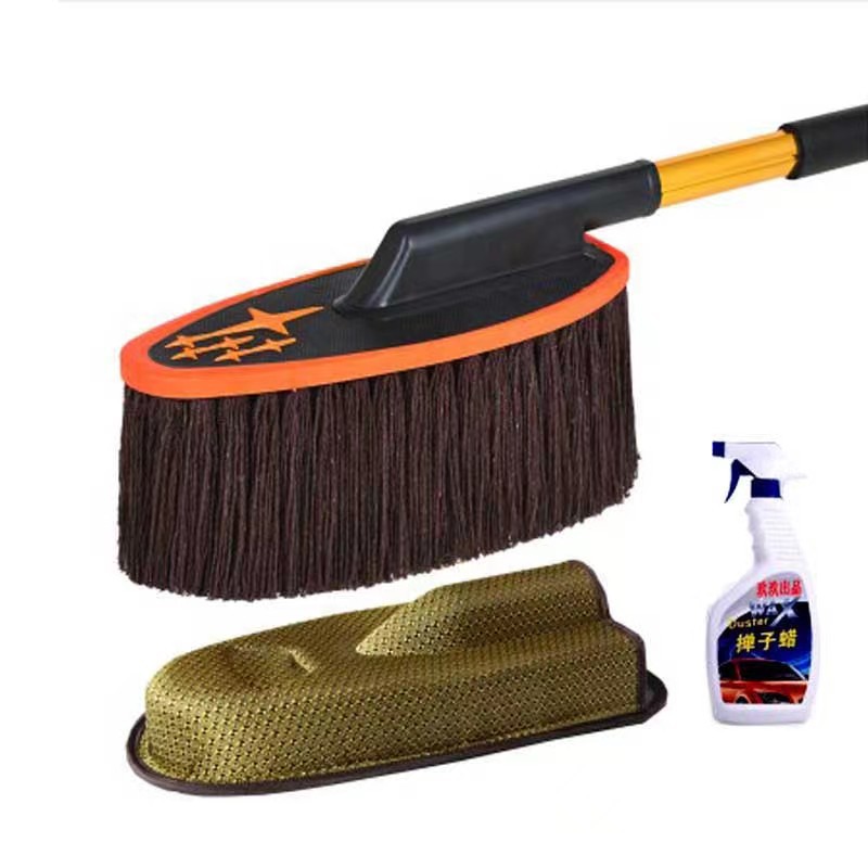 SBL 싱글 브러시 + 브러시 박스 + 더스터 왁스