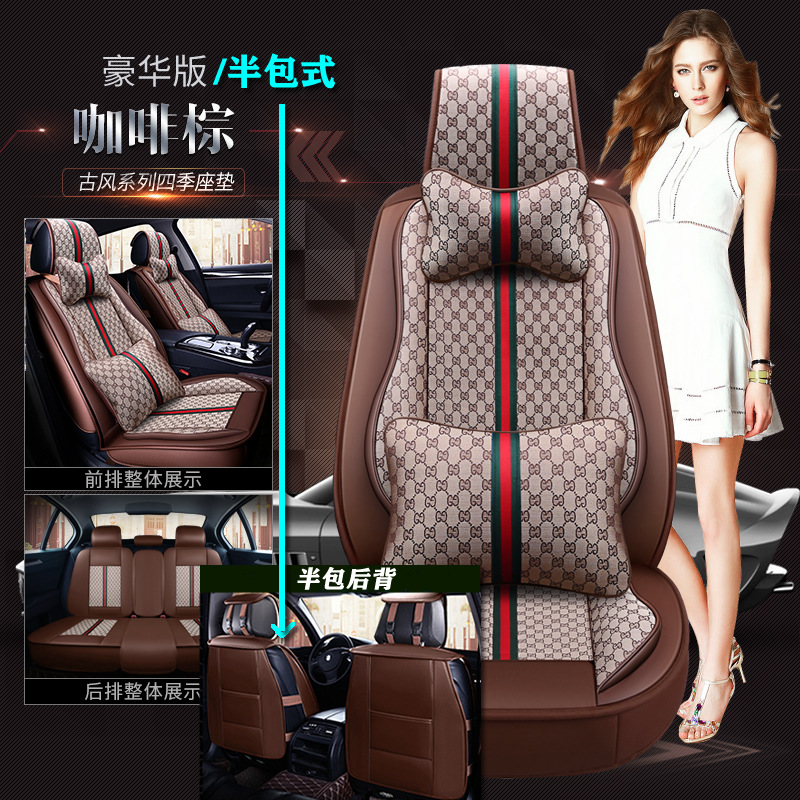 골동품 하프 팩-커피 다크 브라운 [디럭스 에디션]