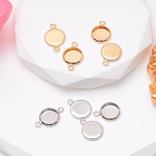 ��ɫ14K�����A�ο��Еr�⌚ʯ���к��pȦ�A�������h��DIY�Ʒ���