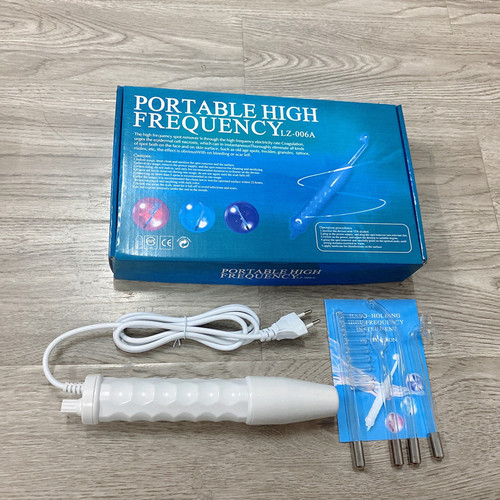 Cross-border household electrotherapy equipment, high frequency beauty instrument, beauty salon high frequency electrotherapy rod, ozone electrotherapy rod