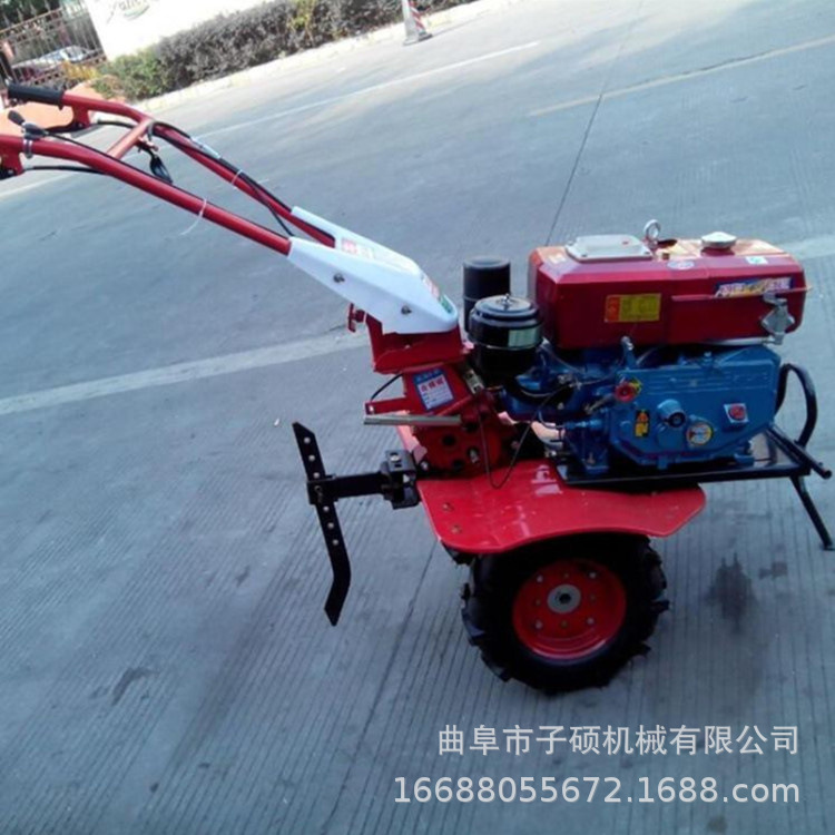 两驱微耕机