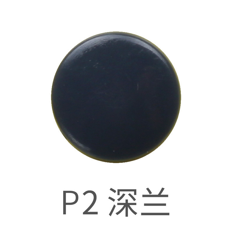 Accesorios de ropa Hualian T5 mate mate bebé ropa para niños resina de cuatro piezas hebilla 60 colores al por mayor