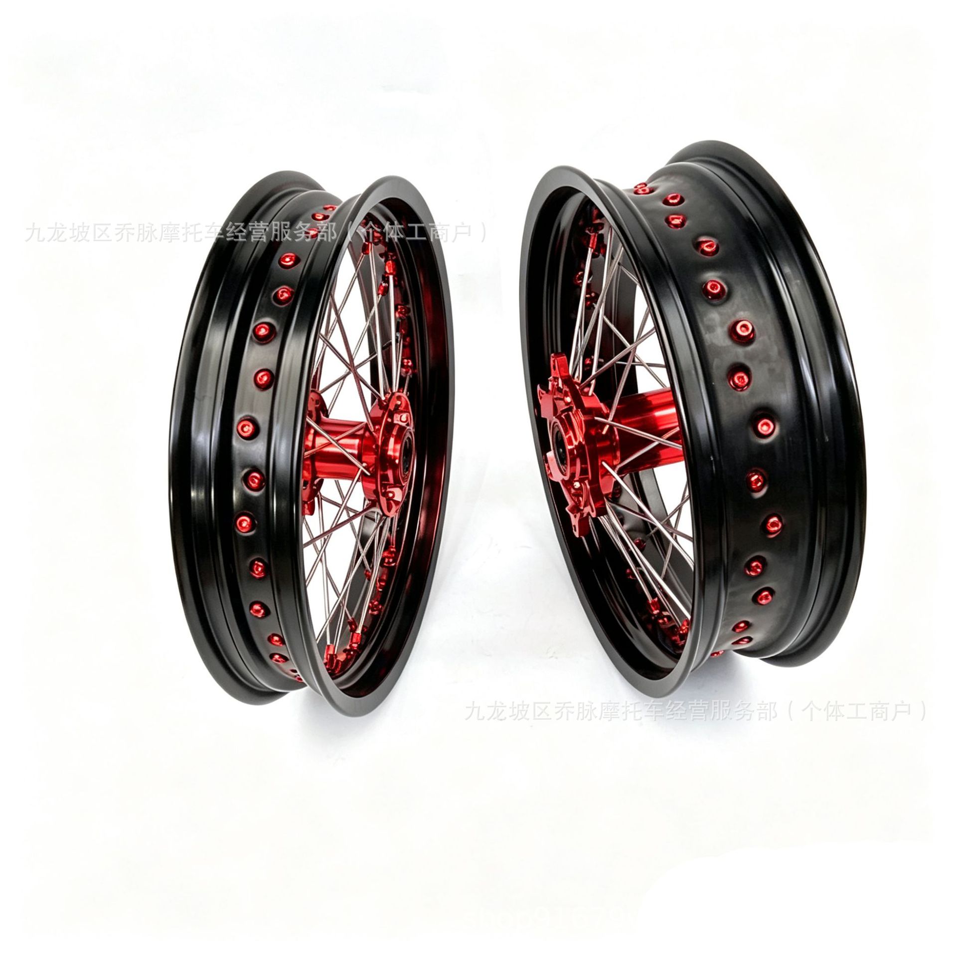 Suitable for KTM EXC300 450 modified wide tire wheel hub assembly Husqvarna FE350 250FC rims