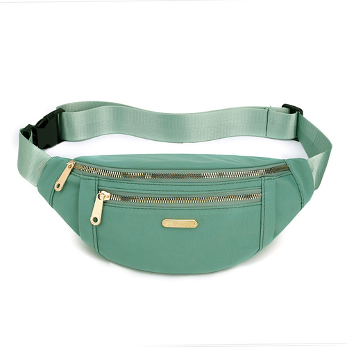 Cross-border foreign trade trend new women's crossbody bag chest bag waist bag supply wholesale men's casual bag Oxford cloth bag