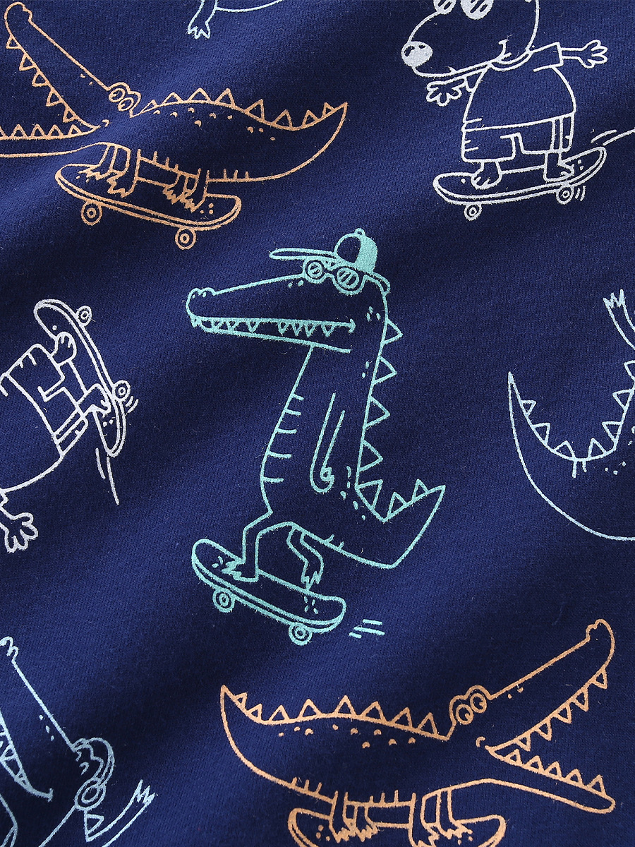 Suéter de ropa infantil de estilo europeo y americano 26 sudaderas infantiles de algodón de punto de otoño suministro transfronterizo dibujos animados suéter de manga larga para niños
