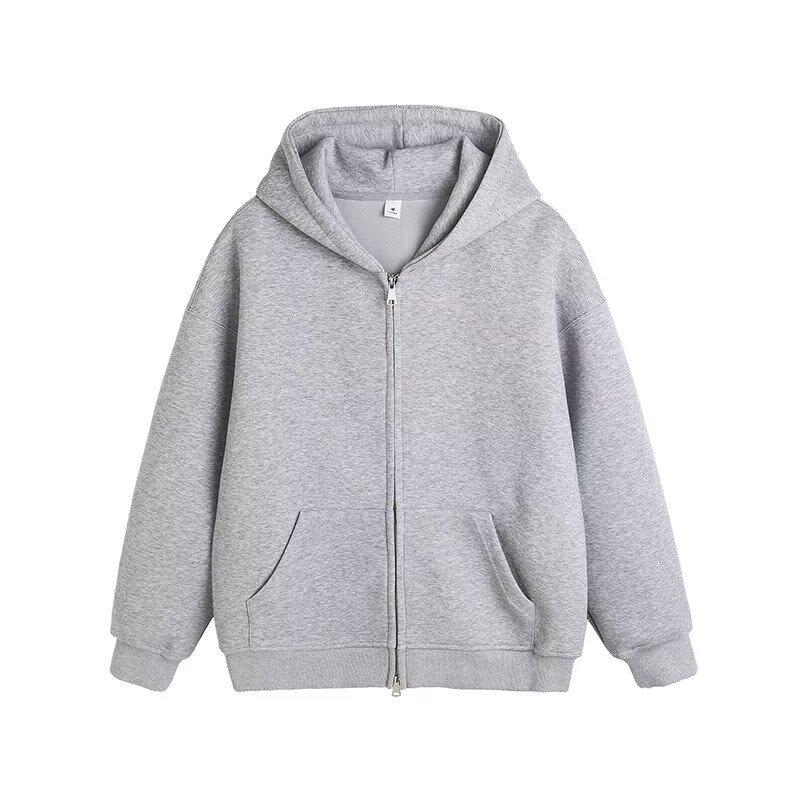 Teenager Autumn American Fashion Brand Cardigan Sweater Men's All-match Casual Top Sports Hooded Zipper Jacket Teenager Autumn American Fashion Brand Cardigan Sweater Men's All-match Casual Top Sports Hooded Zipper Jacket