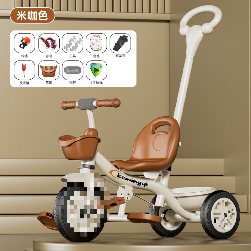 子供用三輪車ベビーカー幼児自転車1-3-5歳6人乗りベビーカー自転車工場クロスボーダー|undefined