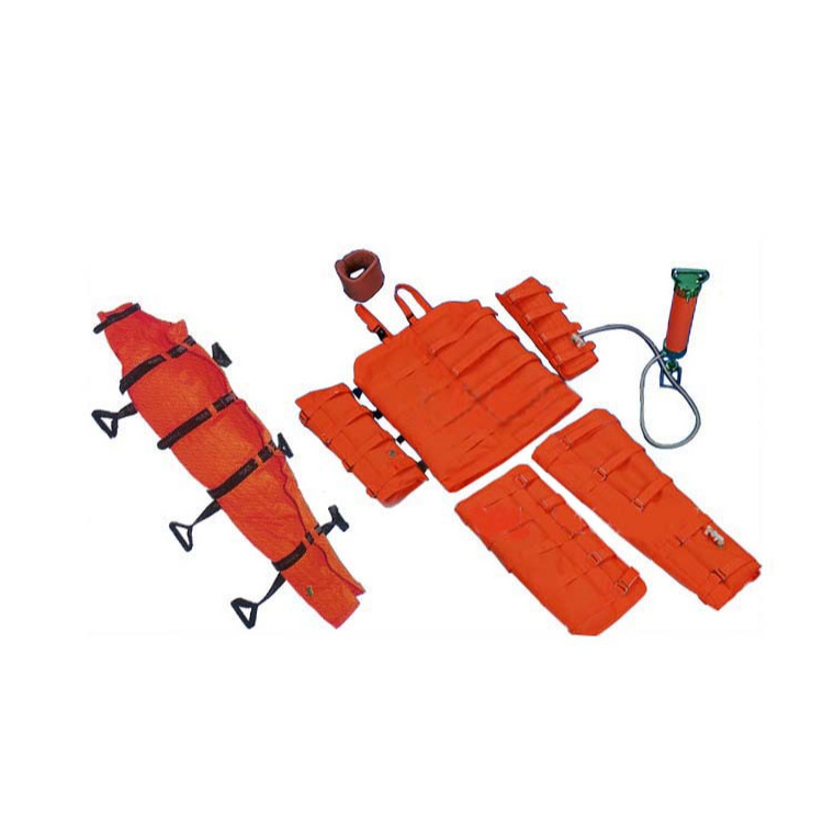 Fabricante de camilla blanda portátil para producir una variedad de especificaciones de camilla blanda simple doméstica de rescate de emergencia contra incendios