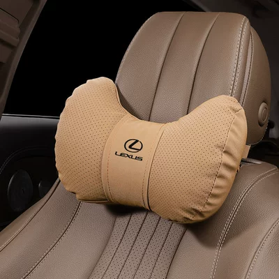 Pillows and Lumbar Cushions – Headrest - headrest-golden-brown